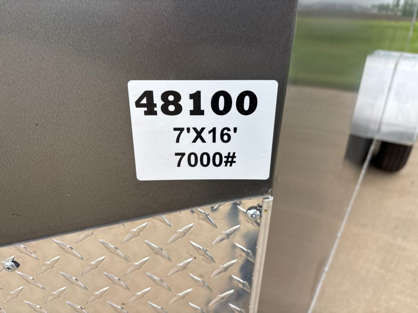 New 2025 Bravo Trailers SC716TA2 Cargo / Enclosed Trailer