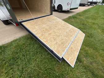 New 2025 Bravo Trailers SC716TA2 Cargo / Enclosed Trailer