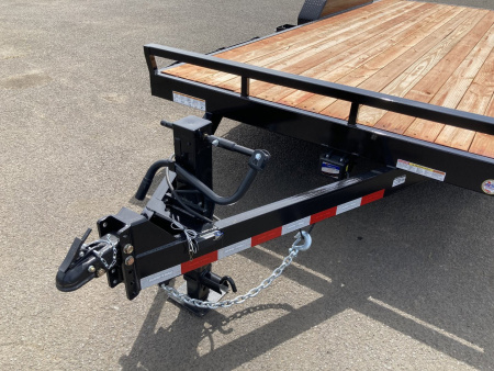 New 2025 Sure-Trac 7x18 Equipment Hauler W/ Ramps 14K GVWR