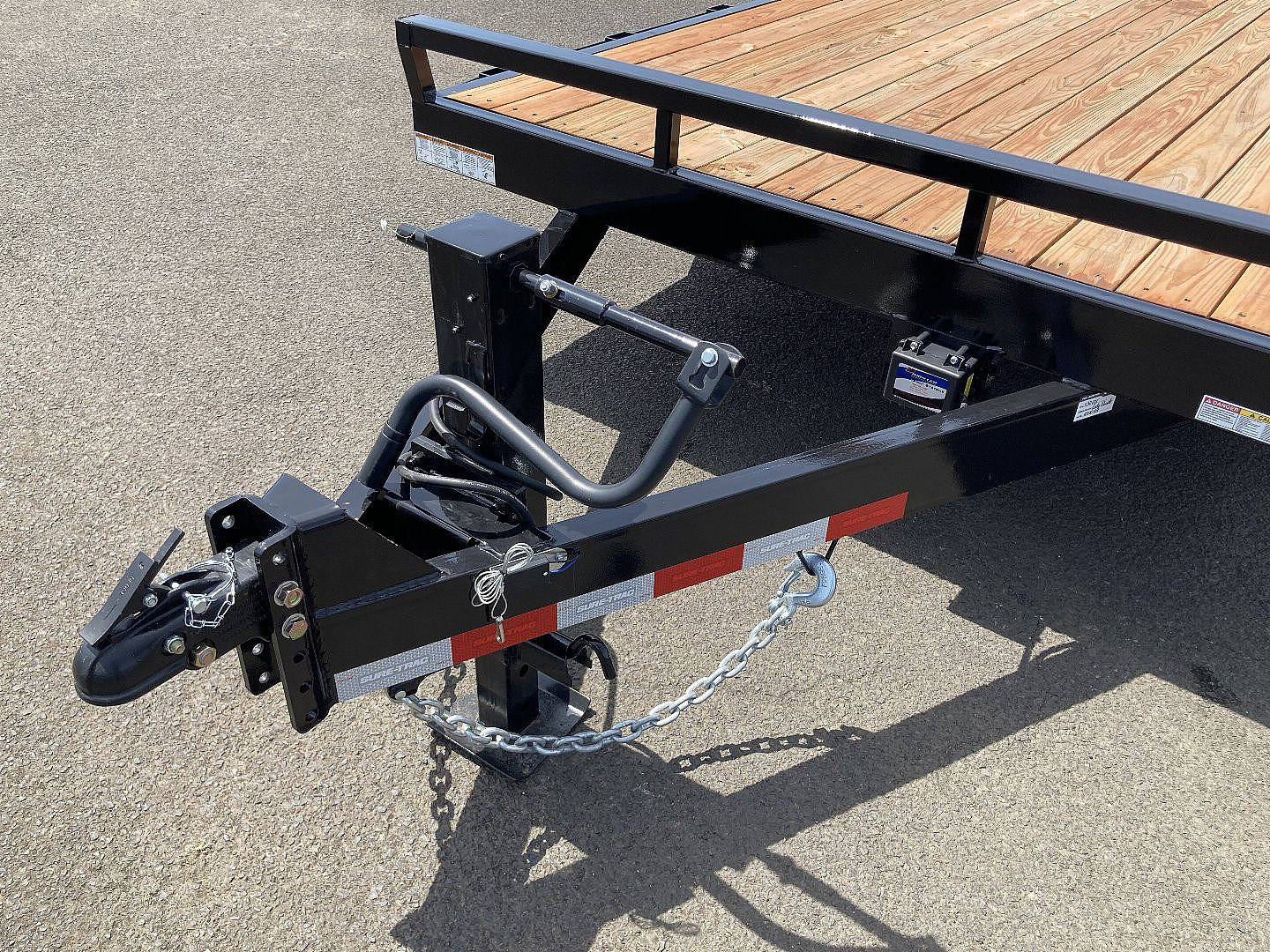 New 2025 Sure-Trac 7x20 Equipment Flat Bed 14K GVWR