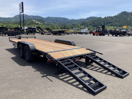 New 2025 Sure-Trac 7x20 Equipment Flat Bed 14K GVWR