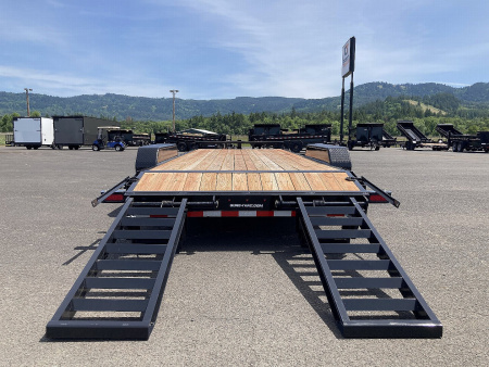 New 2025 Sure-Trac 7x20 Equipment Flat Bed 14K GVWR