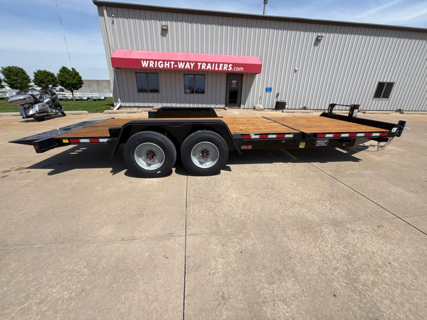 New 2025 Behnke TBCT2220ET-10K Utility Trailer