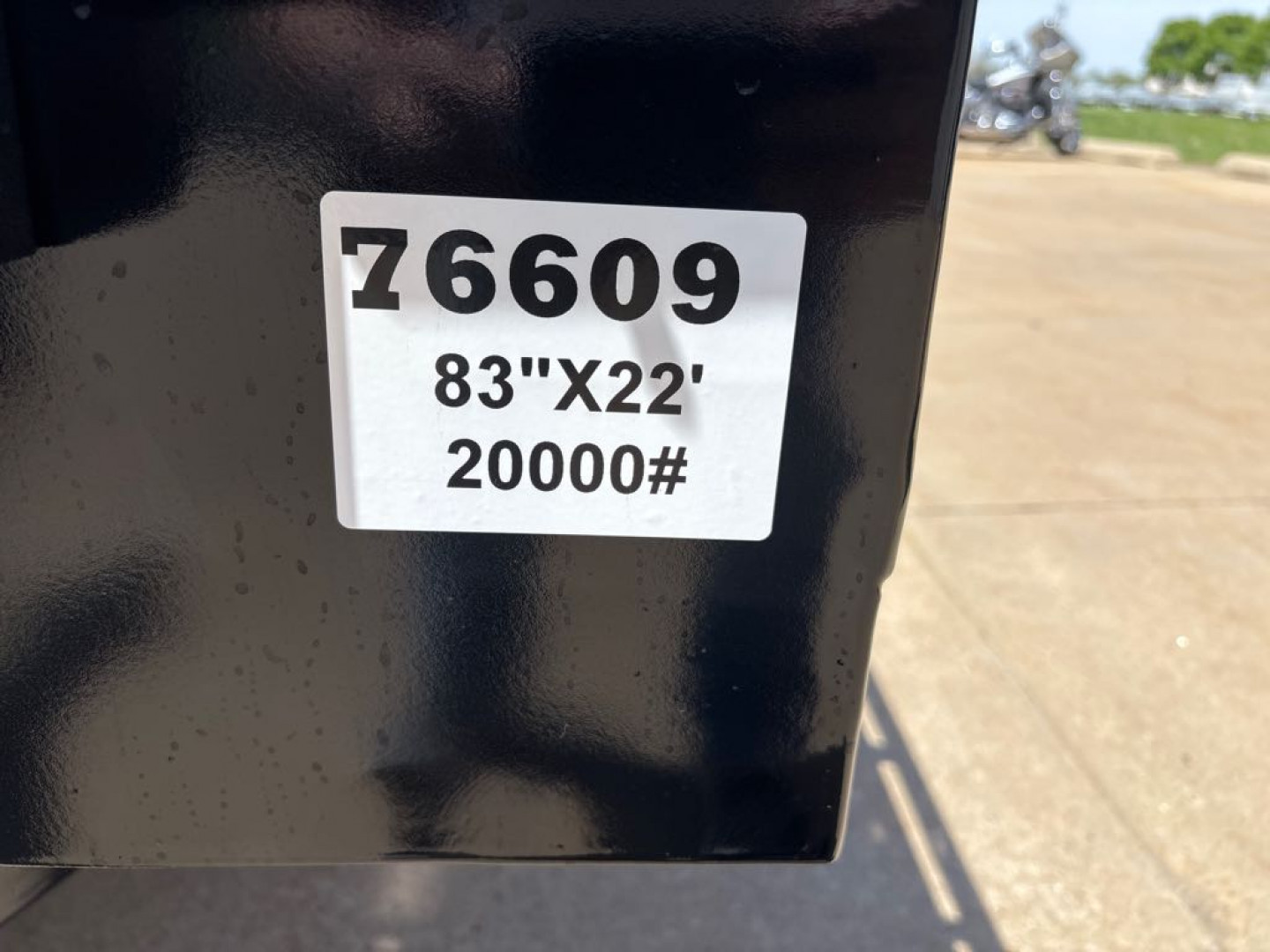 New 2025 Behnke TBCT2220ET-10K Utility Trailer