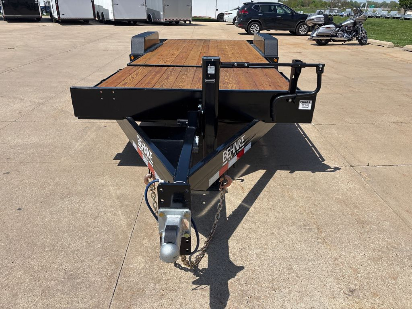 New 2025 Behnke TBCT2220ET-10K Utility Trailer