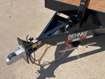 New 2025 Behnke TBCT2220ET-10K Utility Trailer