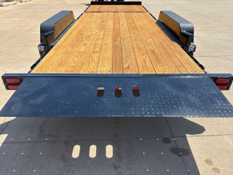 New 2025 Behnke TBCT2220ET-10K Utility Trailer