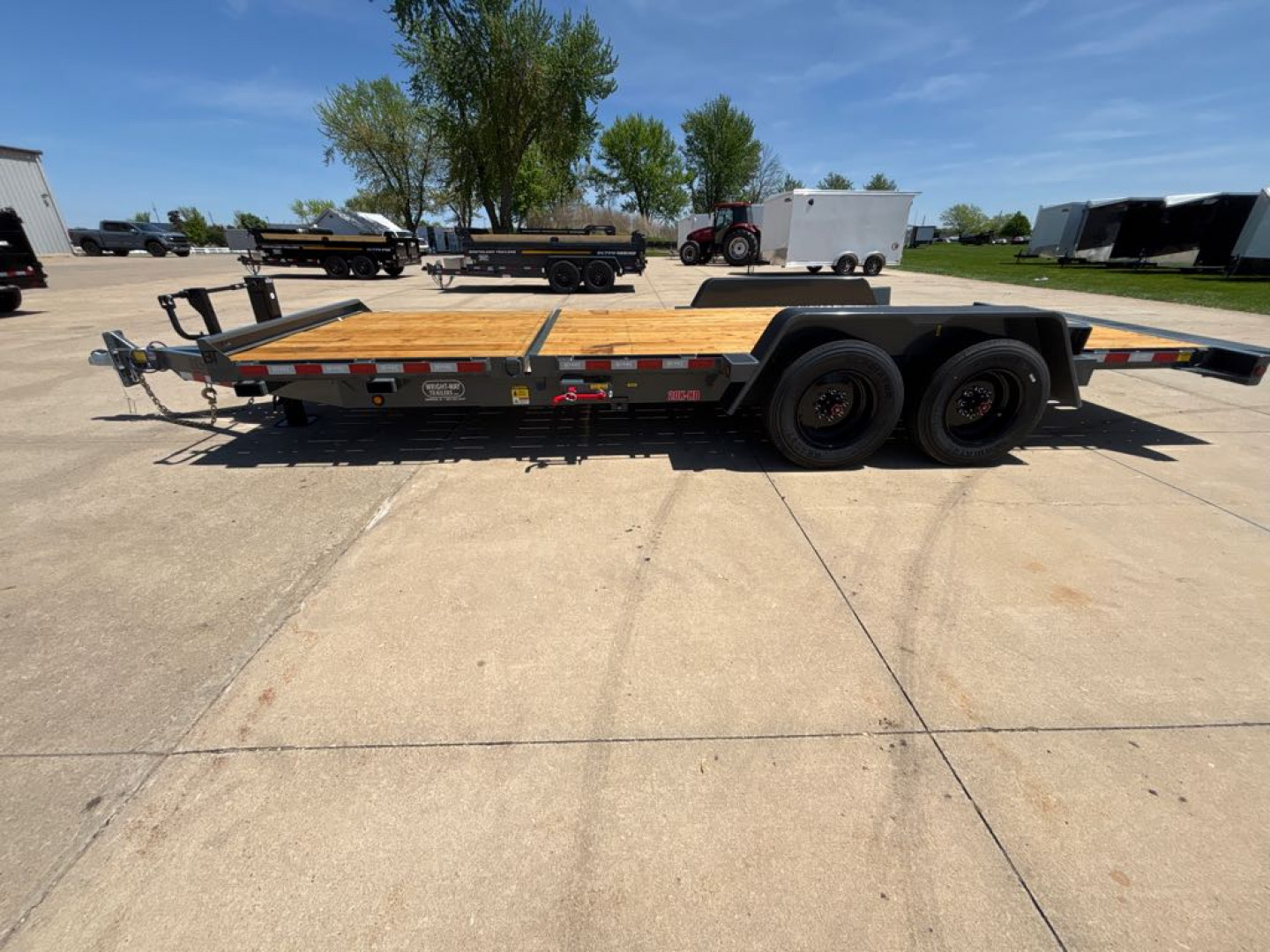 New 2026 Behnke TBCT2220ET-10K Utility Trailer