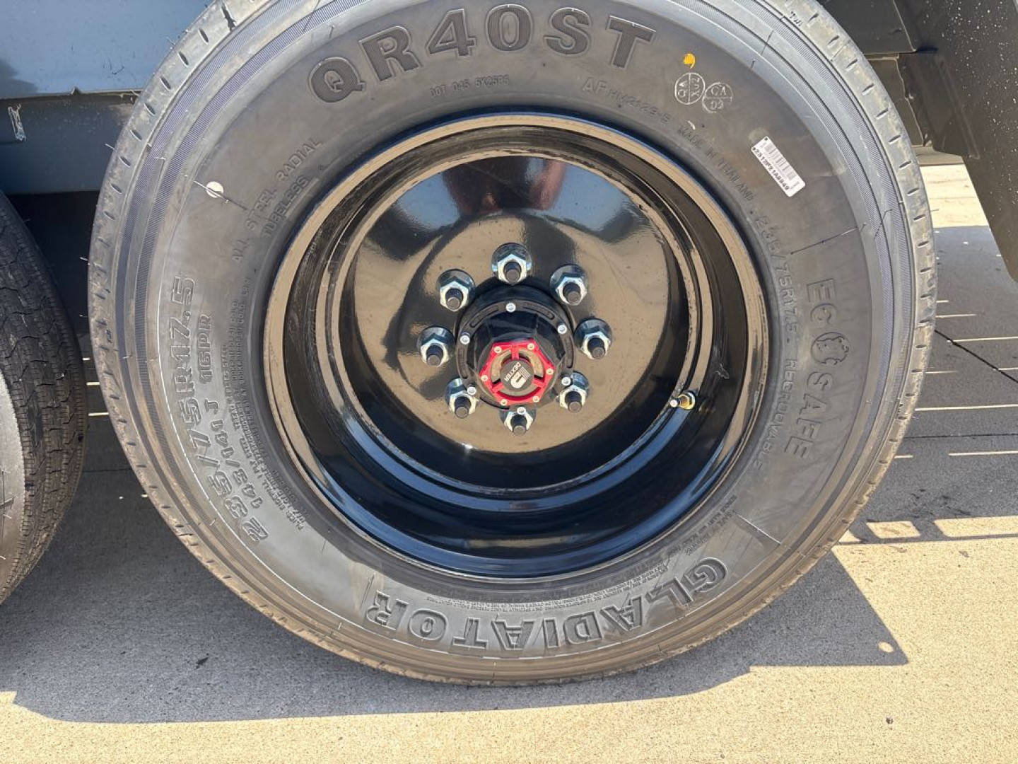 New 2026 Behnke TBCT2220ET-10K Utility Trailer