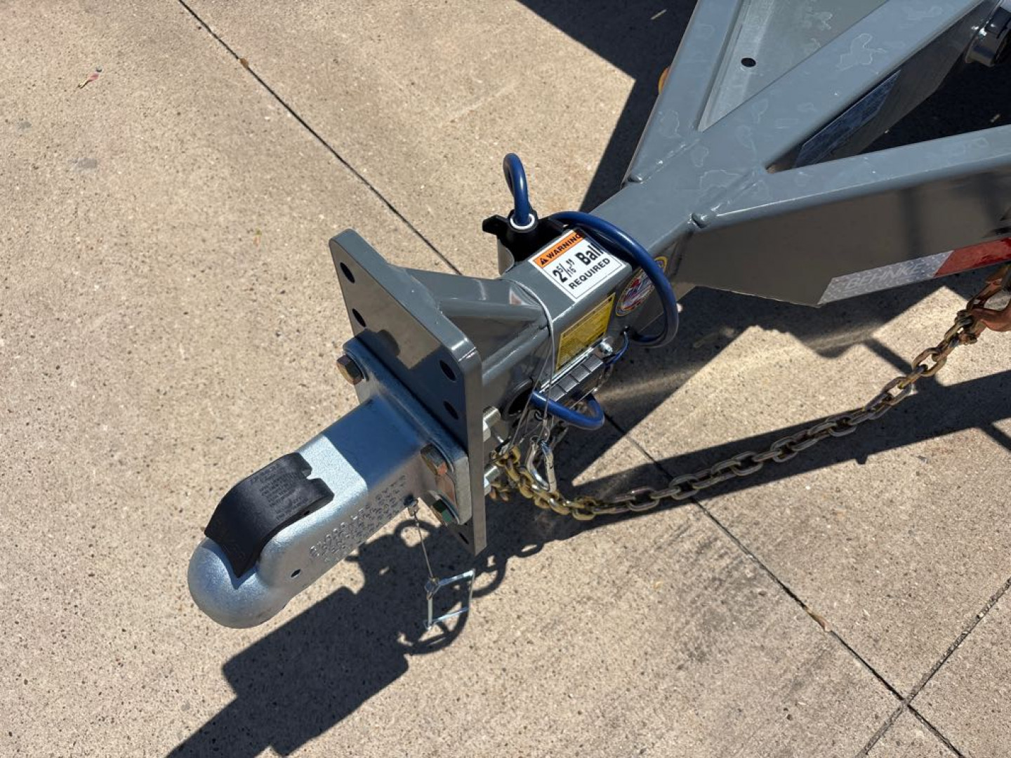 New 2026 Behnke TBCT2220ET-10K Utility Trailer