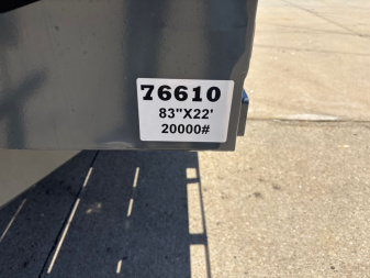 New 2026 Behnke TBCT2220ET-10K Utility Trailer