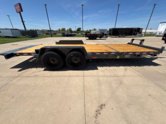 New 2026 Behnke TBCT2220ET-10K Utility Trailer