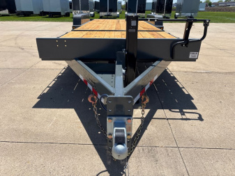 New 2026 Behnke TBCT2220ET-10K Utility Trailer