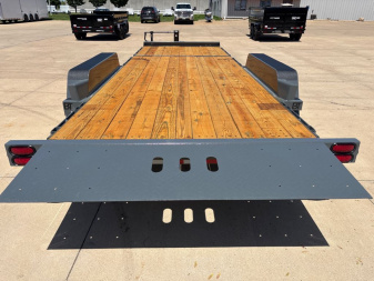 New 2026 Behnke TBCT2220ET-10K Utility Trailer