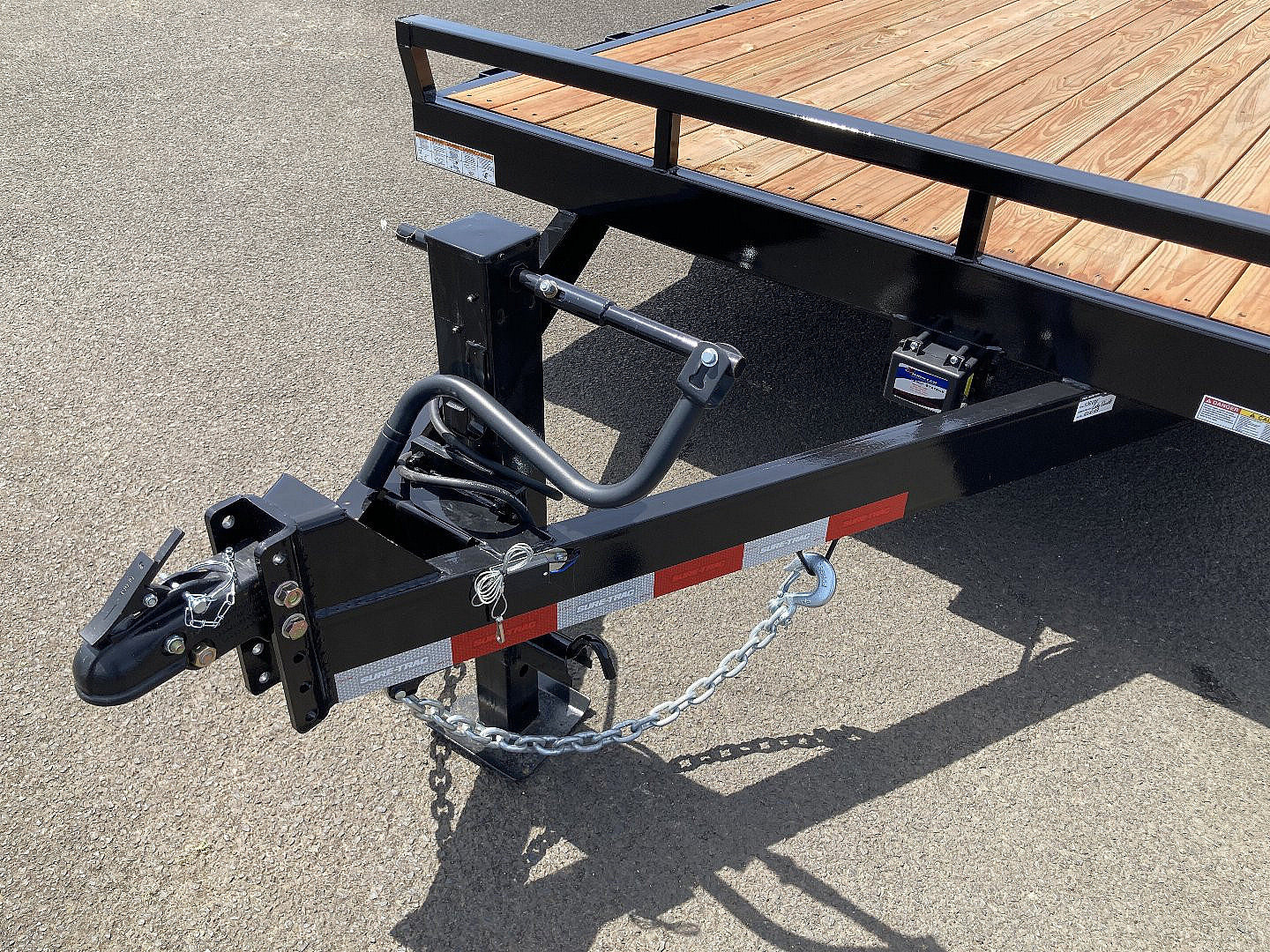 New 2025 Sure-Trac 7x20 Equipment Flat Bed HD Ramps 14K GVWR