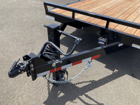 New 2025 Sure-Trac 7x20 Equipment Flat Bed HD Ramps 14K GVWR