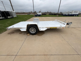 New 2026 Aluma 8214H-TILT-S-EL-RTD Utility Trailer