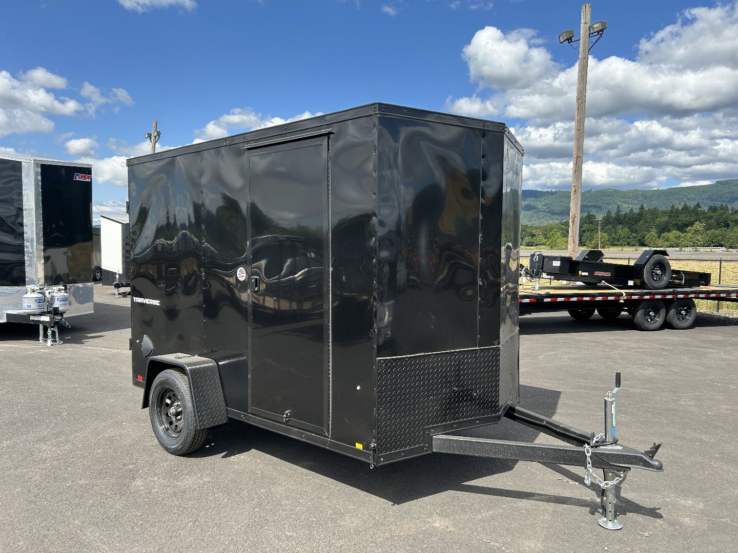 New 2025 Formula 6'X10' (3K GVWR) Enclosed Steel Single Axle Cargo ...