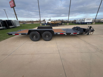 New 2025 Horizon Trailers ETZBP-20' Utility Trailer