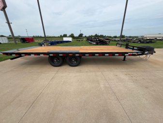 New 2025 PJ Trailers T8J2272BSTK-BYSC-SP0 Utility Trailer