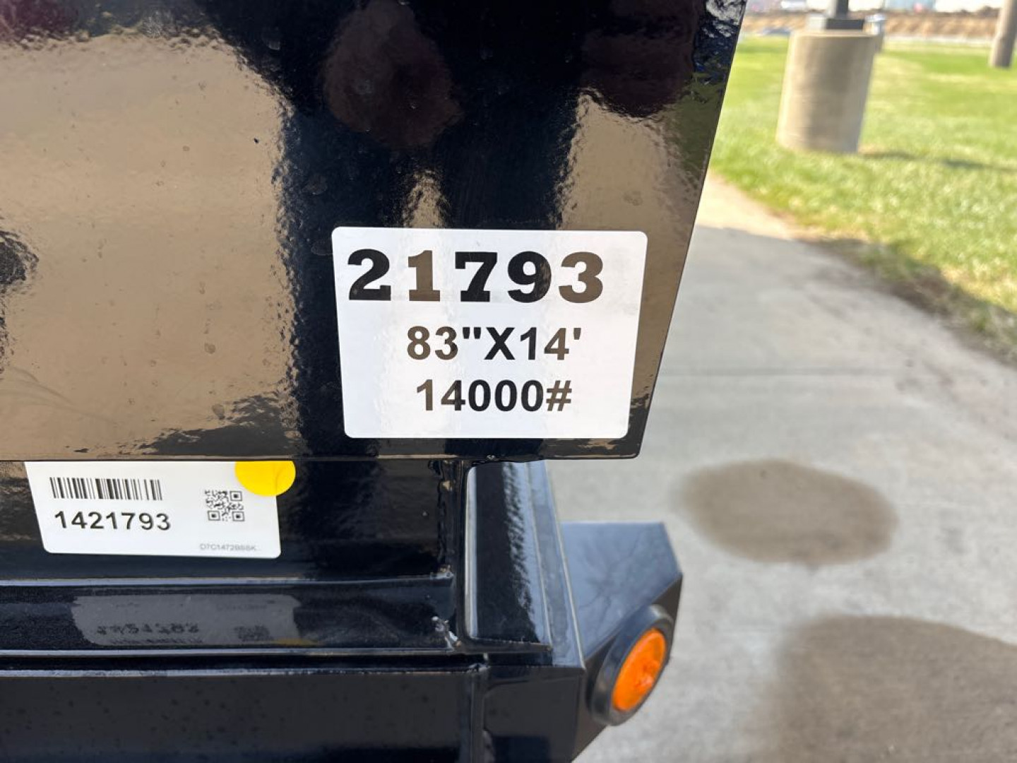 New 2025 PJ Trailers D7C1472BSSK-SWO4 Dump Trailer