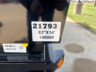 New 2025 PJ Trailers D7C1472BSSK-SWO4 Dump Trailer