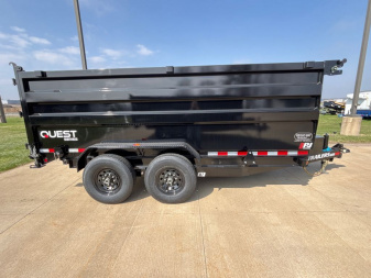 New 2025 PJ Trailers D7C1472BSSK-SWO4 Dump Trailer