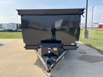 New 2025 PJ Trailers D7C1472BSSK-SWO4 Dump Trailer