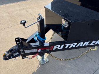 New 2025 PJ Trailers D7C1472BSSK-SWO4 Dump Trailer