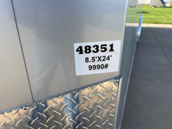 New 2025 Bravo Trailers SC8524TA3 Car / Racing Trailer