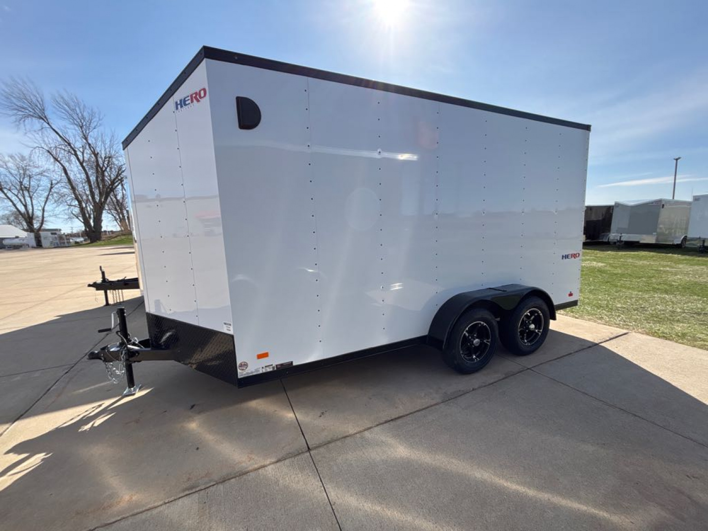 New 2025 Bravo Trailers HR714TA2 Cargo / Enclosed Trailer