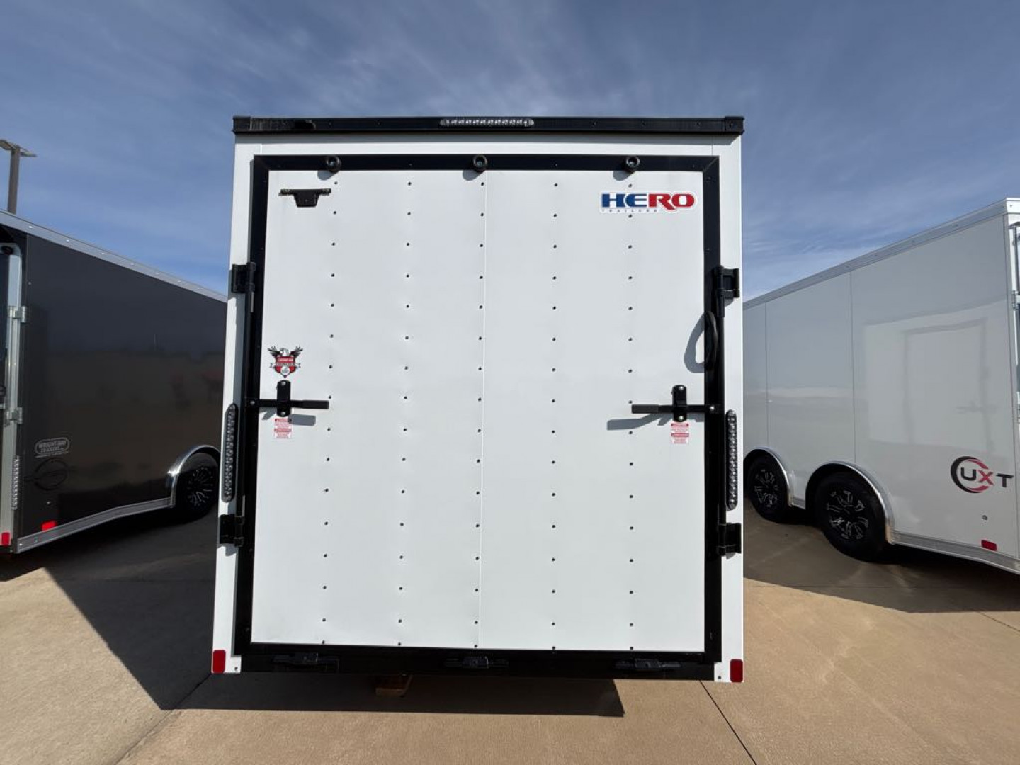 New 2025 Bravo Trailers HR714TA2 Cargo / Enclosed Trailer
