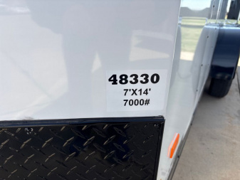 New 2025 Bravo Trailers HR714TA2 Cargo / Enclosed Trailer