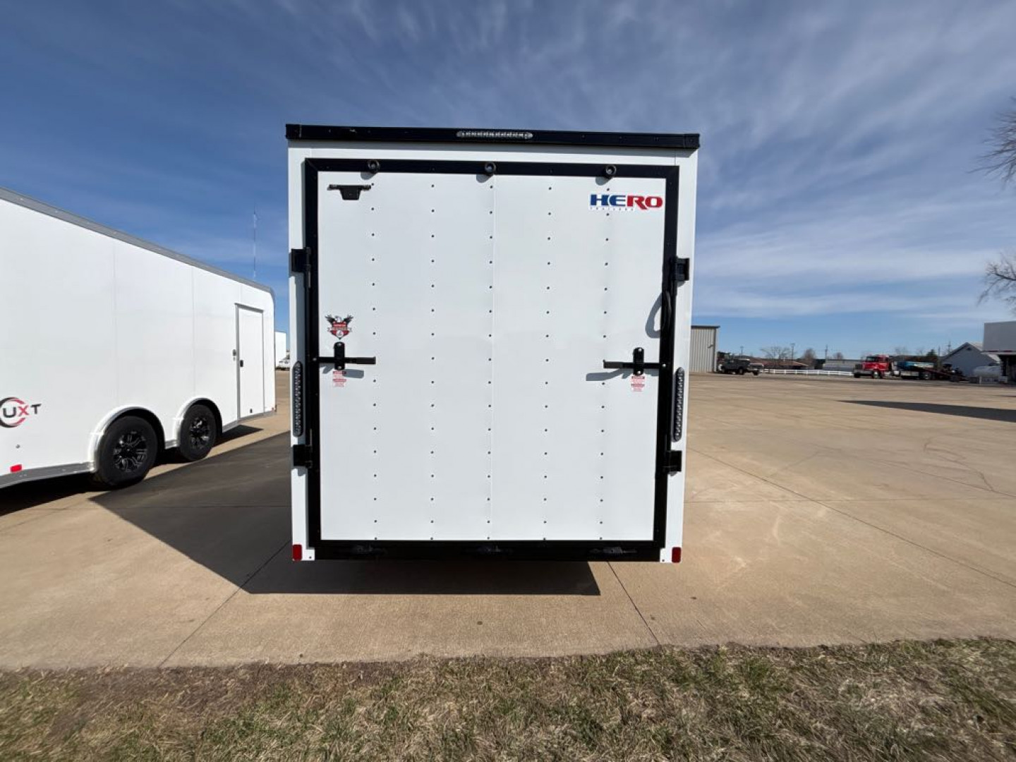 New 2025 Bravo Trailers HR714TA2 Cargo / Enclosed Trailer