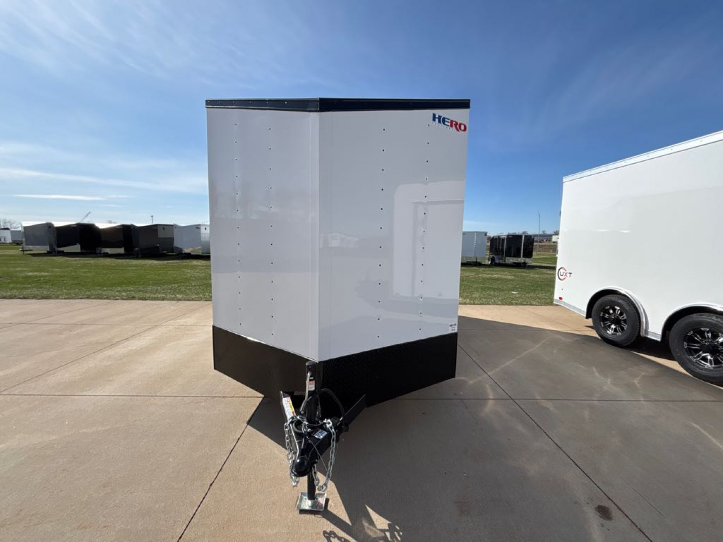 New 2025 Bravo Trailers HR714TA2 Cargo / Enclosed Trailer