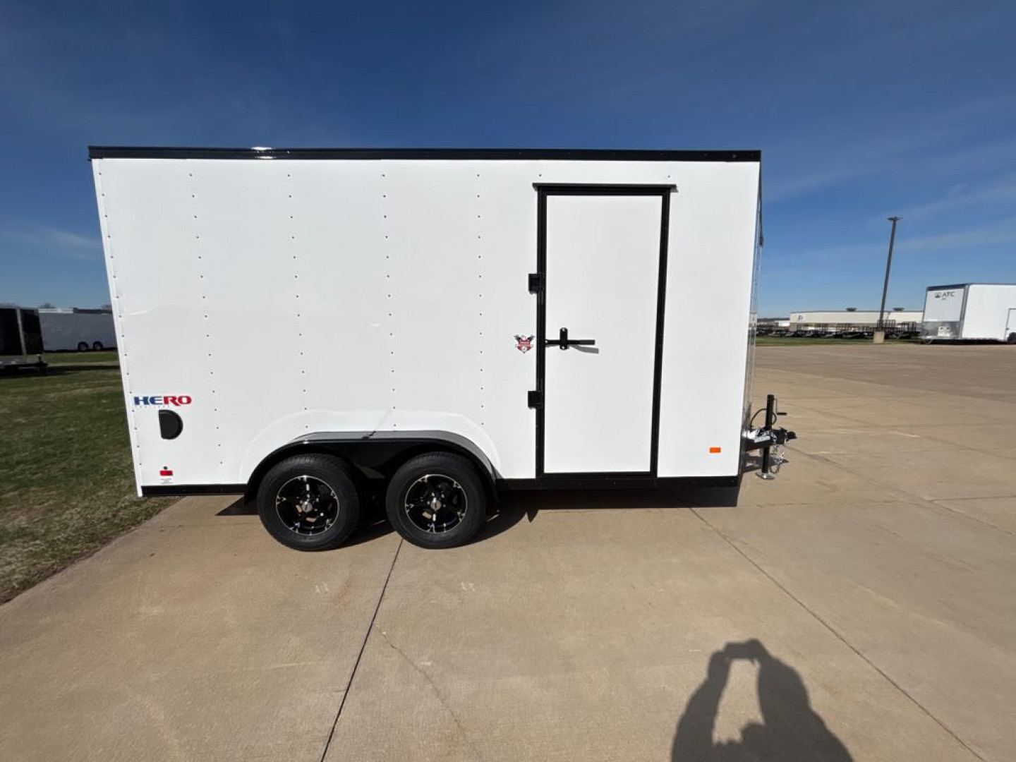 New 2025 Bravo Trailers HR714TA2 Cargo / Enclosed Trailer