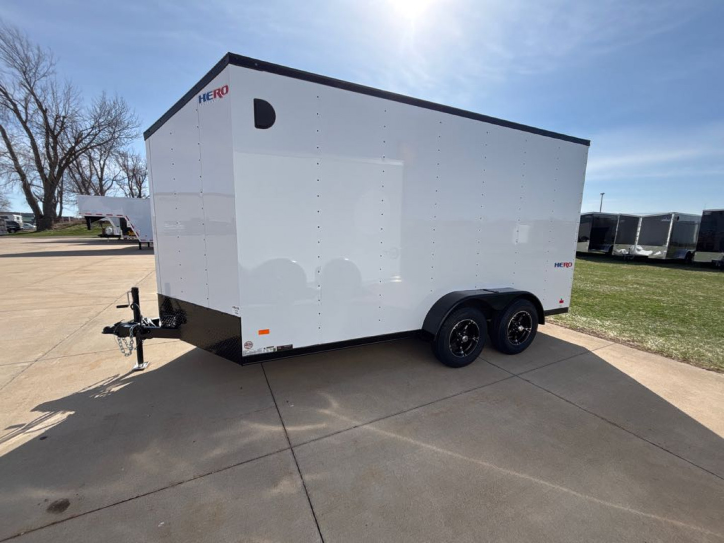 New 2025 Bravo Trailers HR714TA2 Cargo / Enclosed Trailer