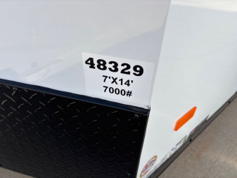 New 2025 Bravo Trailers HR714TA2 Cargo / Enclosed Trailer