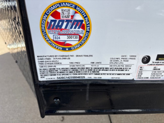 New 2025 Bravo Trailers HR714TA2 Cargo / Enclosed Trailer