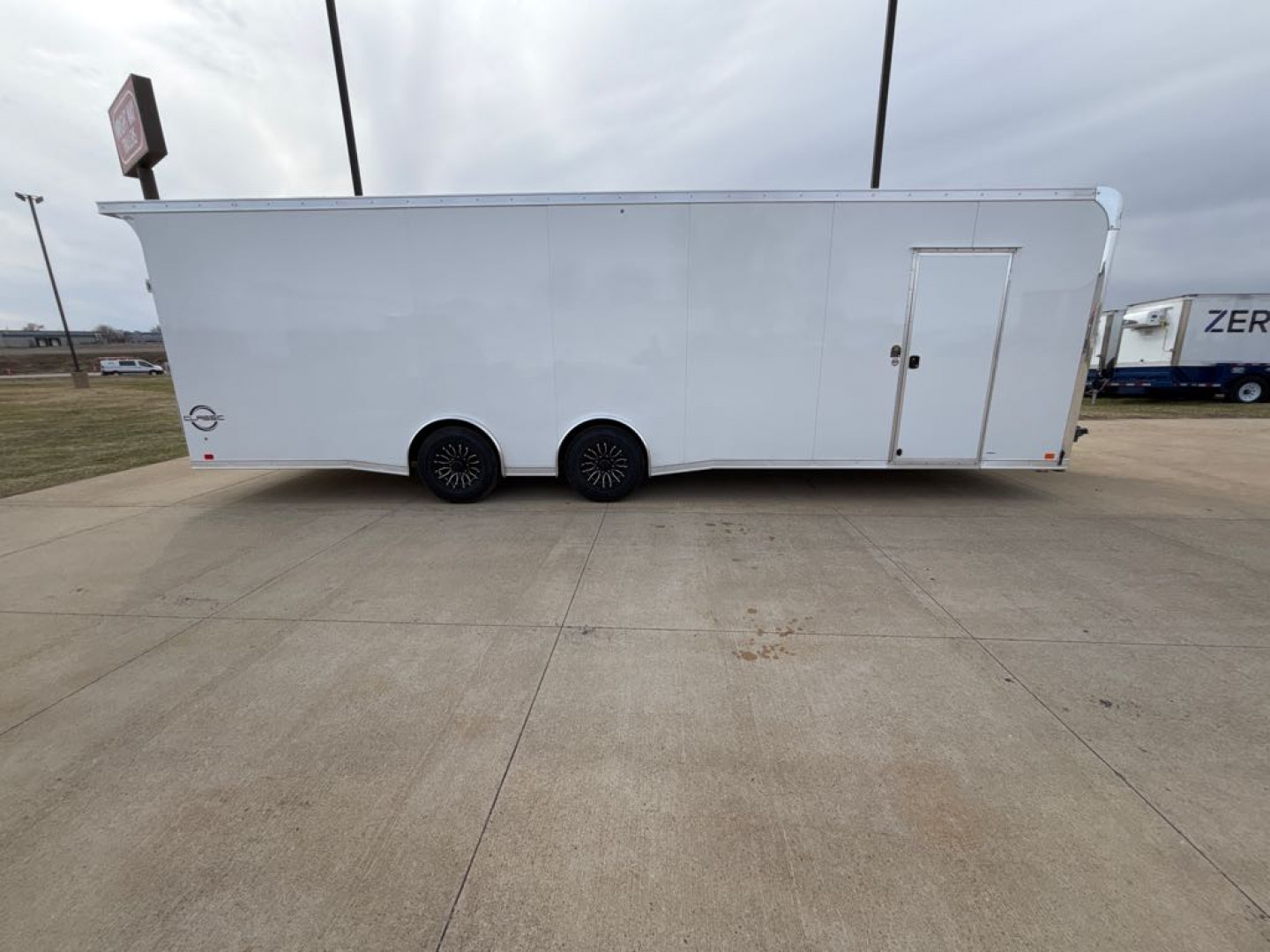 New 2025 United Trailers CLA-8.528TA52 Car / Racing Trailer
