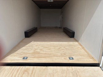 New 2025 United Trailers CLA-8.528TA52 Car / Racing Trailer