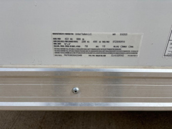 New 2025 United Trailers CLA-8.528TA52 Car / Racing Trailer