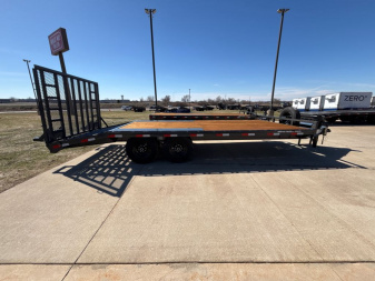 New 2025 Lamar Trailers F8022027 Utility Trailer