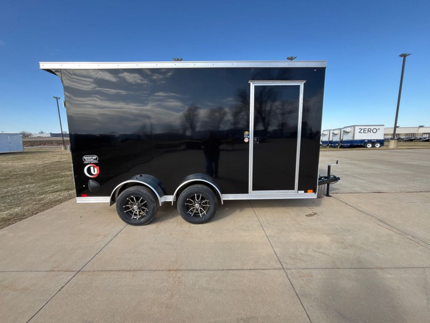 New 2025 United Trailers UJ-714TA35-8.5 Cargo / Enclosed Trailer