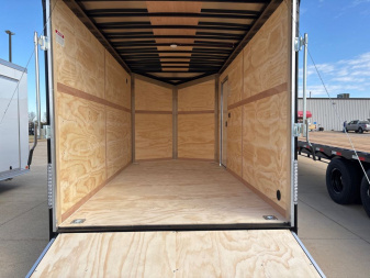 New 2025 United Trailers UJ-714TA35-8.5 Cargo / Enclosed Trailer