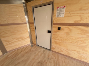 New 2025 United Trailers UJ-714TA35-8.5 Cargo / Enclosed Trailer