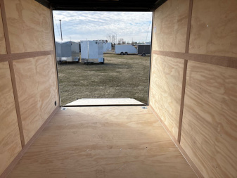 New 2025 United Trailers UJ-714TA35-8.5 Cargo / Enclosed Trailer