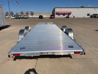 New 2025 Aluma 8220H-TA-EL-R-RTD Utility Trailer