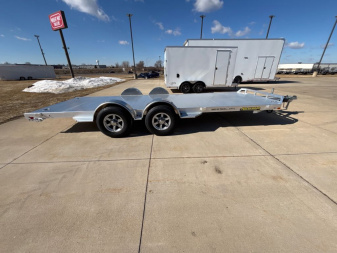 New 2025 Aluma 8220H-TA-EL-R-RTD Utility Trailer