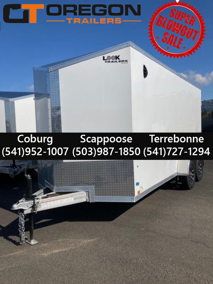 New 2024 Look Trailers K8416VSSVA-070 Cargo / Enclosed Trailer